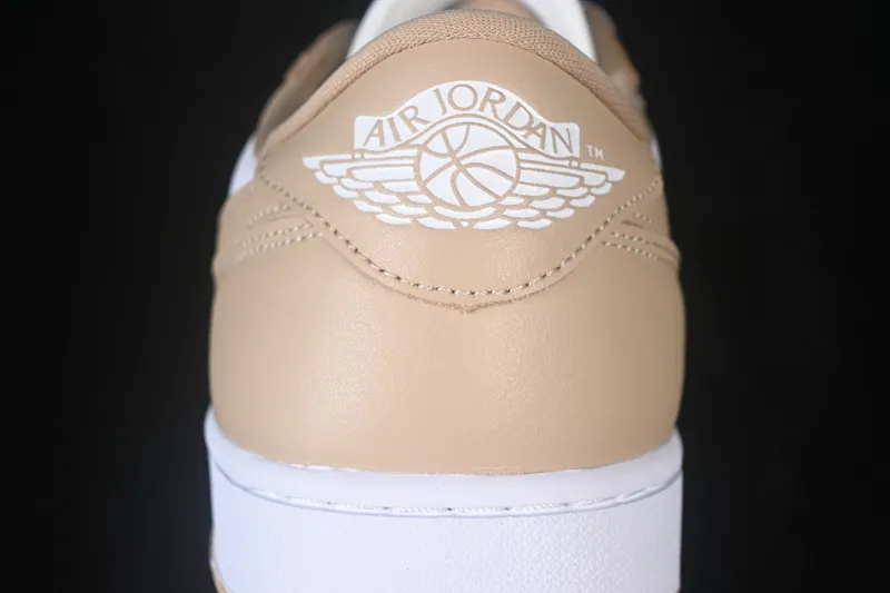 All categories Air Jordan Jordan series basketball shoes Air Jordan 1 Low Air Jordan 1 Low AJ1 Joe 1 white and yellow low-top retro cultural basketball shoes DD9315-117